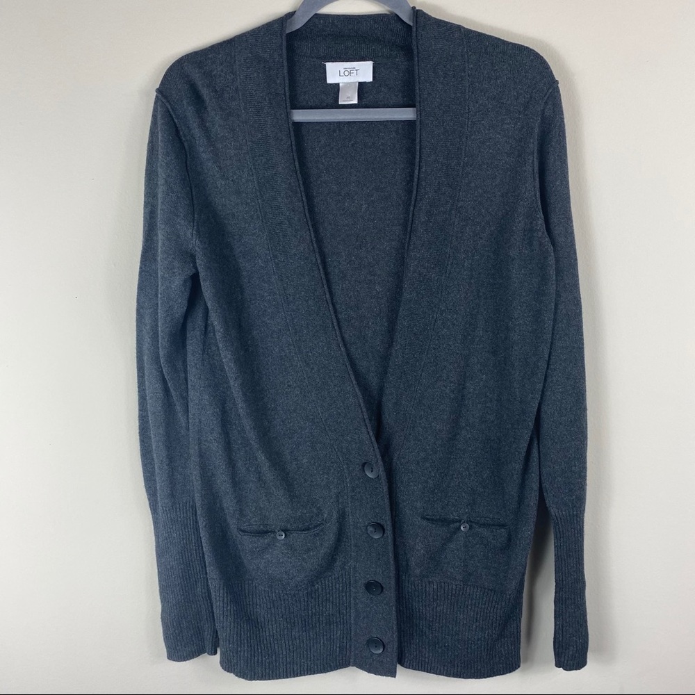 LOFT Button Down Cardigan